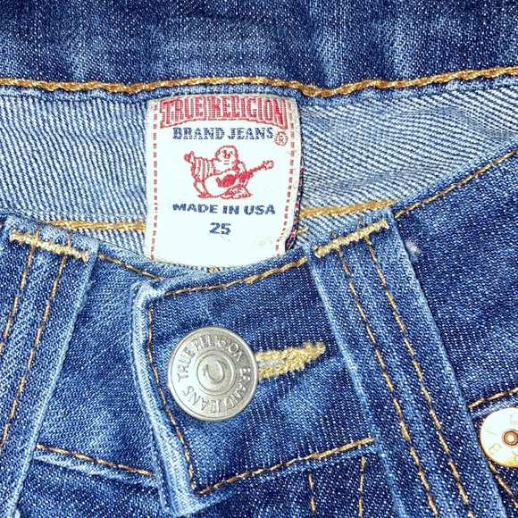 Women’s True Religion Boot Cut Denim Jeans - Picture 6 of 7